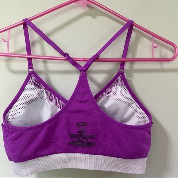 Champion Size Medium Purple Bra - Picture 9 of 15
